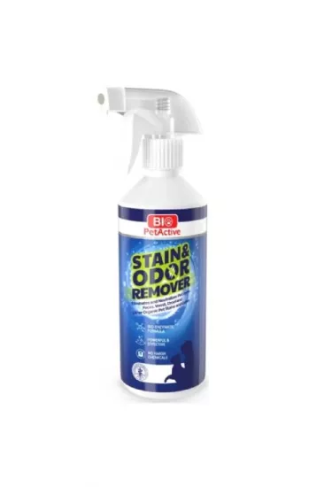 BİO PETACTİVE STAIN ODOR REMOVER 490 ML LEKE ÇIKARICI