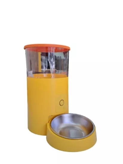 PAKEWAY OTOMATİK MAMA KABI 6 LT SARI WIFILI
