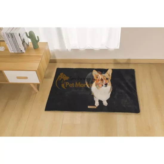 M-PETS WARMO Kendinden Isınan Mat L | Elektriksiz Termal Kedi ve Köpek Matı