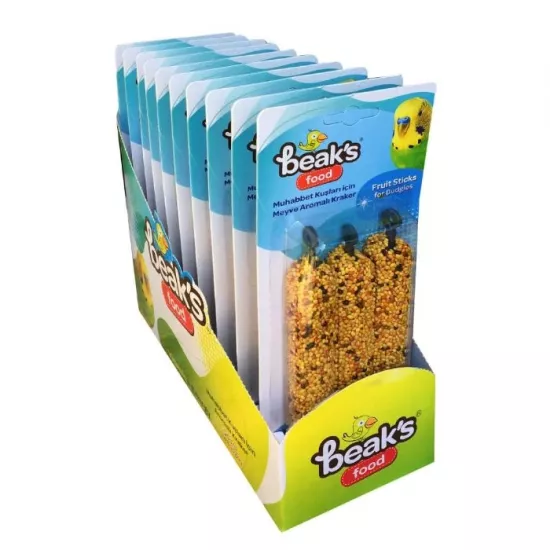 BLİSTER MEYVELİ MUHABBET KRAKERKİ 