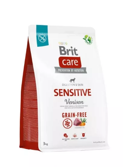 BRIT CARE DOG GRAIN FREE ADULT 3 KG