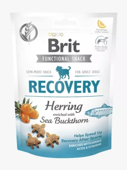 BRIT CARE DOG FUNCT. SNACK RECOVERY HERRING 150G