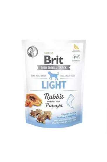 BRIT CARE DOG FUNCT. SNACK LIGHT RABBIT 150G