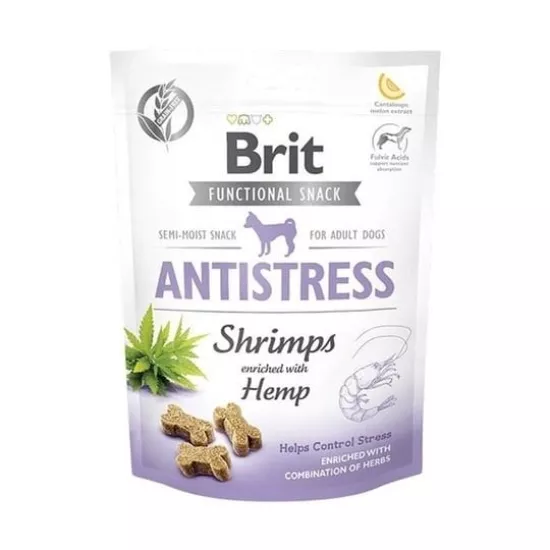 BRIT CARE DOG FUNCT. SNACK ANTISTRESS SHRIMP 150G