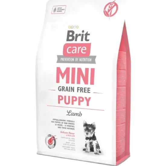 BRIT CARE MINI GRAIN FREE LAMB 2KG