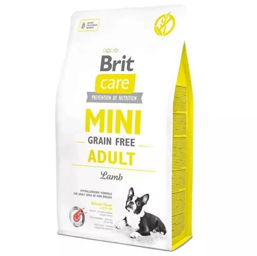 BRIT CARE G-F MINI ADULT LAMB 7 KG