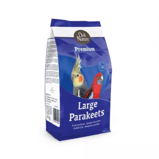 DELİ NATURE PREMİUM LARGE PAREKEETS PAREKET YEMİ 1000GR