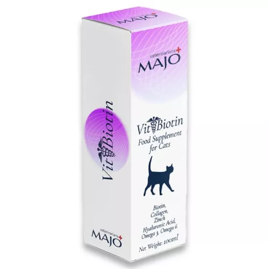 MAJO KEDİ BİOTİN YAĞI 100 ML