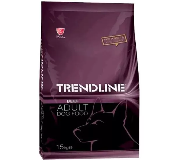 TRENDLİNE BİFTEKLİ KÖPEK MAMASI 15 KG