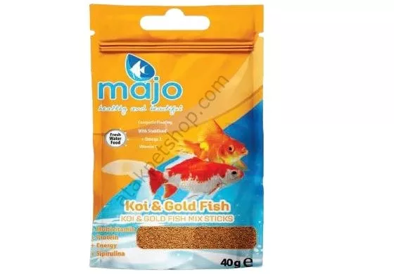 MAJO KOI&GOLD FİSH 40 GR