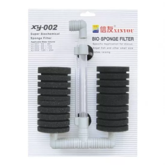 XY-002 İTHAL PİPO FİLTRE ÇİFTLİ BÜYÜK