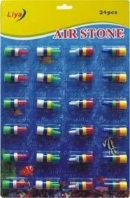 LİYA 24’LÜ PLASTİK VİDALI HAVA TAŞI