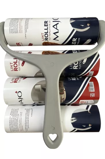 Majo 16 CM Yatay Tüy Toplayıcı Aparat + 4 Yedek Rulo 16cm 60*4 =240 Yaprak