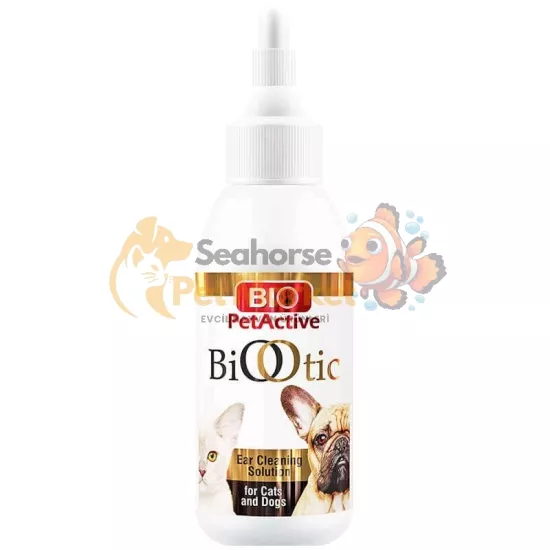 Bio PetActive BiOtic Kulak Temizleme Solüsyonu | Kedi ve Köpek Kulak Bakımı