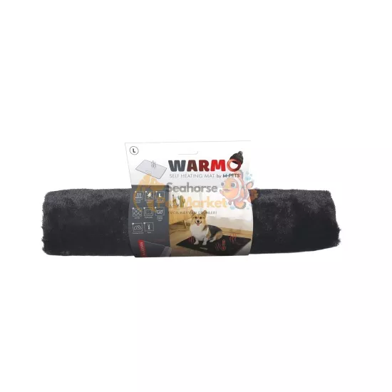 M-PETS WARMO Kendinden Isınan Mat L | Elektriksiz Termal Kedi ve Köpek Matı