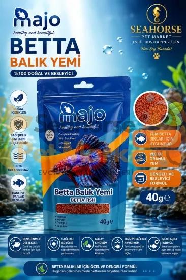 MAJO Betta Balık Yemi 40 gr – SEO Uyumlu Ürün İçeriği