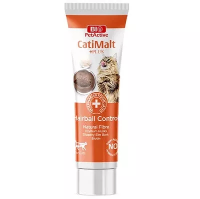 Bio Pet Active Malt Paste Kediler için Tüy Yumağı Önleyici Macun 100 Gr