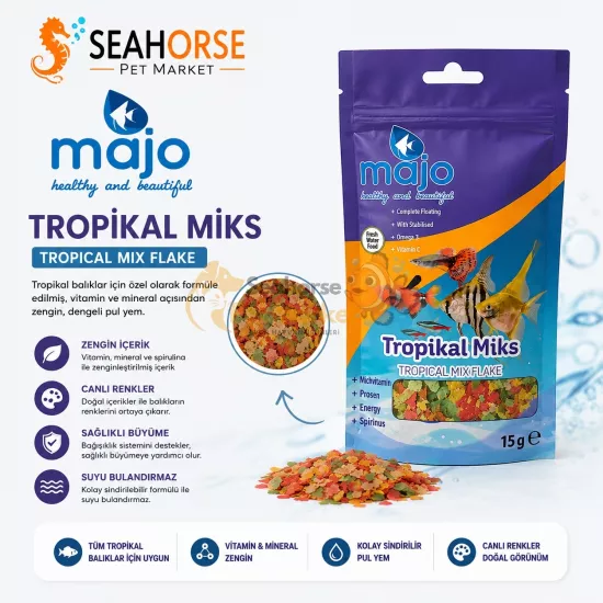 MAJO TROPİKAL MİKS 40GR