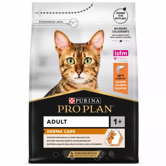 PRO PLAN 3 KG ELEGANT DERMA CARE CAT SALMON