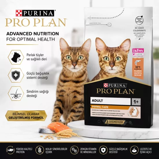 PRO PLAN 3 KG ELEGANT DERMA CARE CAT SALMON