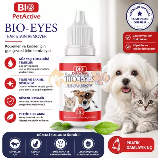 Bio Petactive Bıo-Eyes Göz Yaşı Leke Çıkarıcı