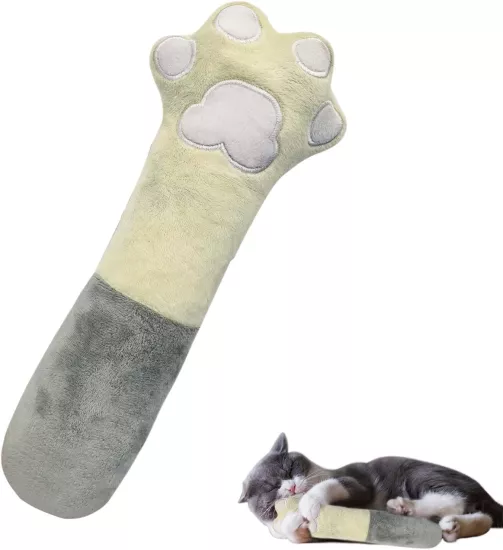 Catnip İçerikli Peluş Kedi Oyuncağı 28.5 cm