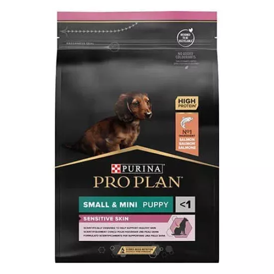 PRO PLAN 3 KG SMALL PUPPY SOMON SENSITIVE