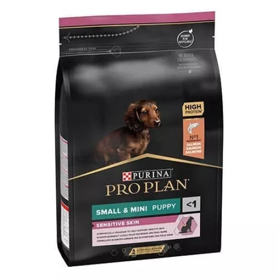 PRO PLAN 3 KG SMALL PUPPY SOMON SENSITIVE