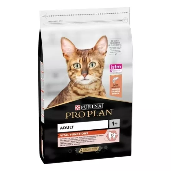 Pro Plan Somonlu ve Pirinçli Yetişkin Kedi Maması 10kg