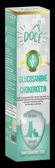 Doce Kedi Köpek ( Gucosamıne ) Eklem Ağrıları İçin 50ML 