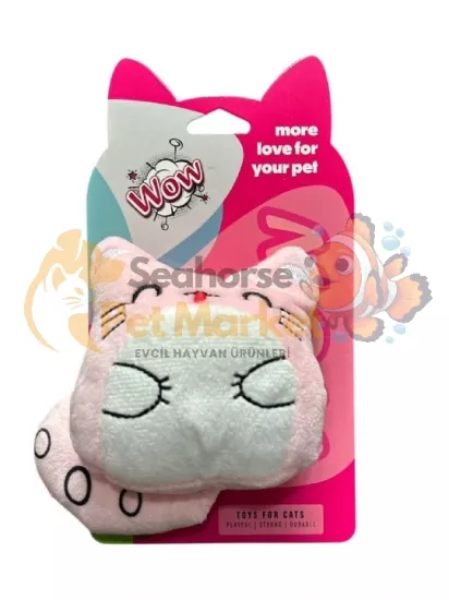 Yumuşak Kuyruklu Peluş Eğlenceli Kedi Oyuncağı
