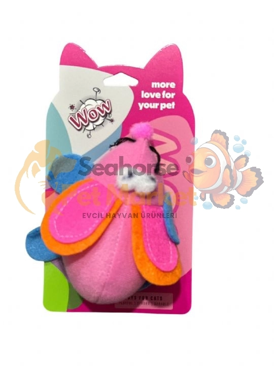 WOW KEDİ OYUNCAK RENKLİ ÇEK BIRAK FARE