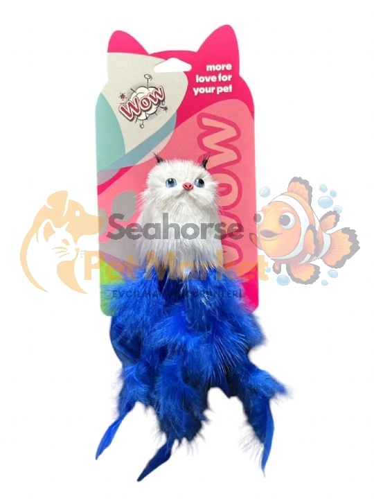 WOW KEDİ OYUNCAK TÜYLÜ KEDİ
