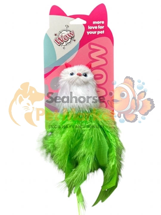 WOW KEDİ OYUNCAK TÜYLÜ KEDİ