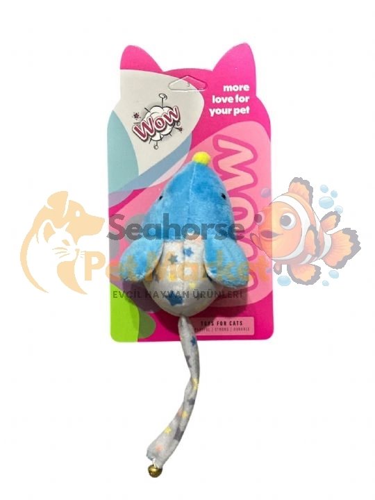 WOW KEDİ OYUNCAK UZUN BURUNLU FARE